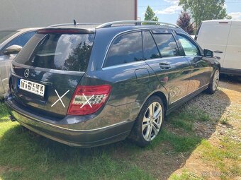 Nd na Mercedes W204 220CDi - 2