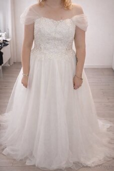 Predám svadobné šaty - 2