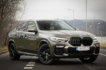 BMW X6 30d 210kw / SVK / 1.M / DPH / - 2
