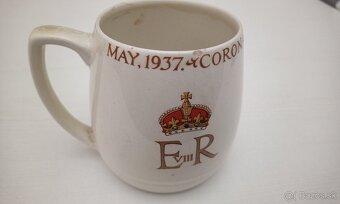 Vintage hrnček kráľ Edward - 2