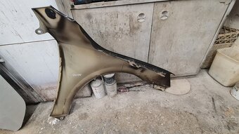 Lavý predný blatník Škoda Octavia 3 Facelift 2017-2020 - 2