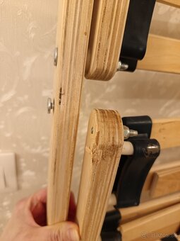 Drevený rošt do postele - 2