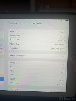 Apple iPad AIR 2 - 2
