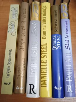 Romantické knihy - 2