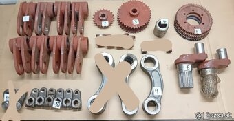 Predám diely na Horal/NTVS - 2