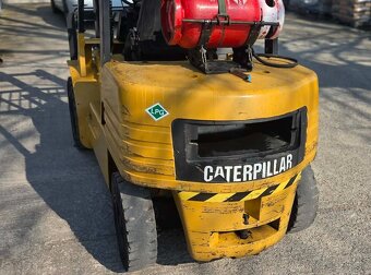 Vysokozdvižný vozík CATERPILLAR GP30 LPG - 2