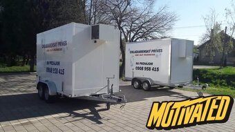 Prenájom chladiarenských vozíkov - 2