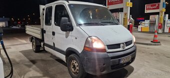 Renault Master 2.5 dci Vyklapac do 3,5t 7 miest - 2