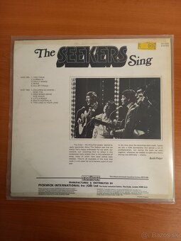 Predám LP The Seekers-sing best of - 2
