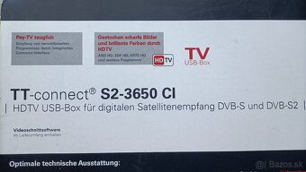 Satelit TT-connect S2-3630 CI - 2