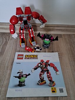 Predám lego Sonic 76996 Knuckles a jeho robotický strážca - 2
