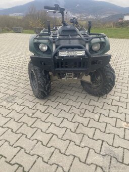 Predám vymenim Yamaha grizzly 660 - 2