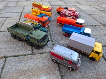 Nákladné automobily Deagostini 1:43 - 2