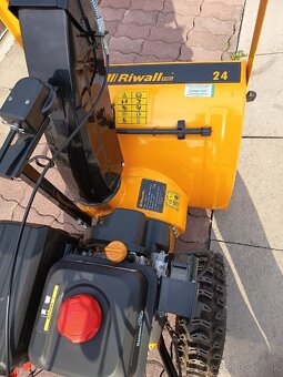 Snehová fréza Riwall pro RPST 6071 - 2