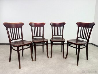 Stoličky Thonet 10ks - 2