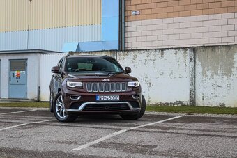 Jeep Grand Cherokee 3.0L V6 TD Summit A/T - 2