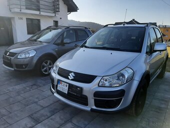 Suziki SX4 1,6b 4x4 - 2
