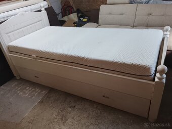 Postel+ pristielka - 2