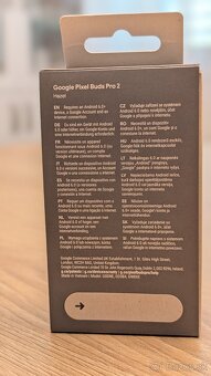 Google Pixel Buds Pro 2 - Nové, nerozbalené - 2