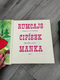 Rumcajs – 2 klasické knihy - 2