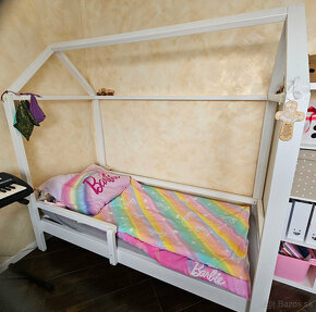 Montessori domčeková posteľ - 2