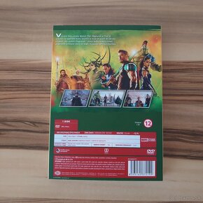 • Na predaj DVD film Thor Ragnarok • - 2