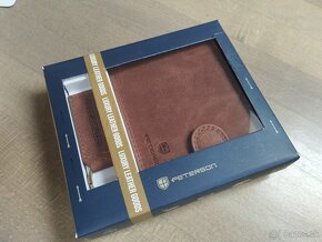 Pánska kožená peňaženka ❗ - 2