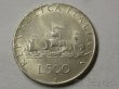 Strieborná minca Taliansko, 500 Lír 1966 - 2