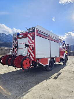 Mercedes 1224 AF 4x4 Hasičske auto Hasiči TOP ako novy Ziegl - 2