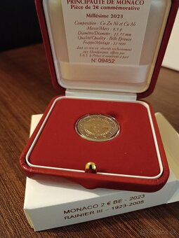 Monako 2023 PROOF - 2