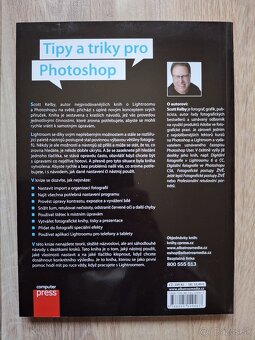 Kniha Tipy a triky pro Photoshop - Scott Kelby - 2