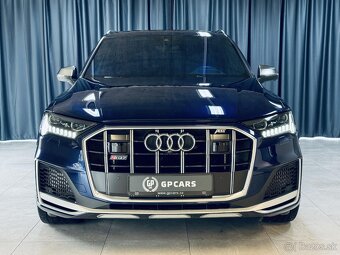 Audi SQ7 4.0 TFSI V8 373kW 2021 - 2