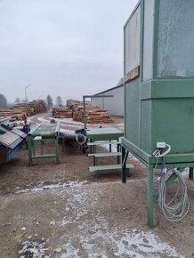Storti PGS,TGS, MULLTIBI 18 kompletna linia do deski paletow - 2