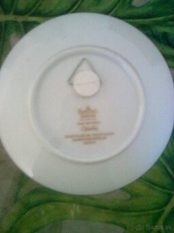 Porcelánový tanier - 2