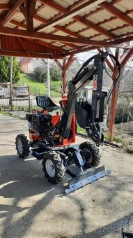 Minibager JMEKA SUPER QUATTRO PRO KN2 13HP Benzín/el.štart - 2