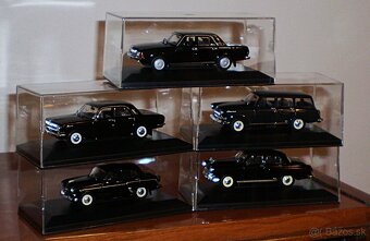MOSKVIČ , VOLGA , /KGB/ , 1:43 , DE AGOSTINI - 2