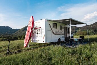 Autokaravan 2024 Giottiline Siena 395 Plne vybavený, záruke - 2