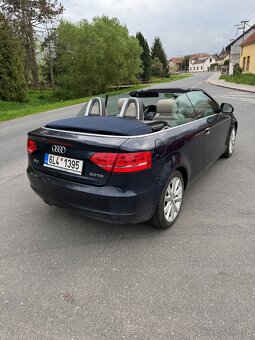 Audi A3 Cabriolet 2.0tdi 103kw Rok výroby: 07/2008 najeto 15 - 2