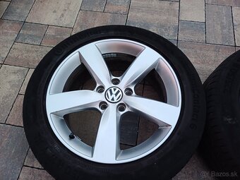 hlinikové disky org.Vw/Seat/Skoda,---7Jx17-ET-39--5x112 - 2