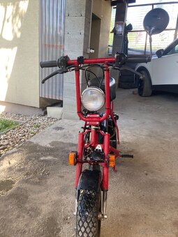 Predám malý skladací motocykel zn.Di blasi - 2