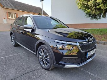 Škoda Kamiq 1.5TSi 110kw SCOUTLINE,r.v.4/2023 ZÁRUKA - 2