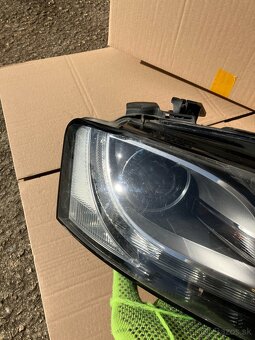 xenon bi-xenon audi a5 pravy 07-11 svetlo prave - 2