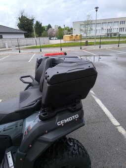 Zadný box cf moto G3 - 2