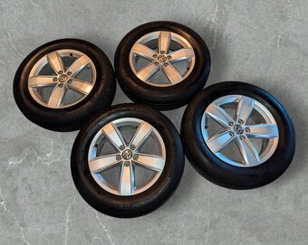 Kolesa elektrony 17 5x112 VW TIGUAN 215/65/17 - 2