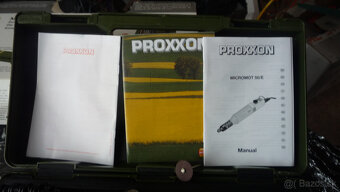 Predam novy Proxxon Micromot Modelárska gravírovacia - 2