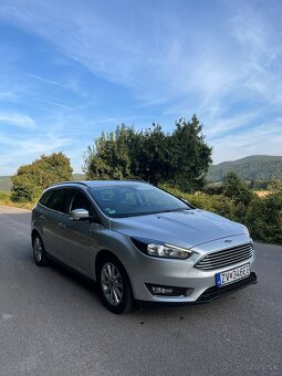 Ford Focus 1.5 TdCi Titanium 88kW MK3 Lift - 2