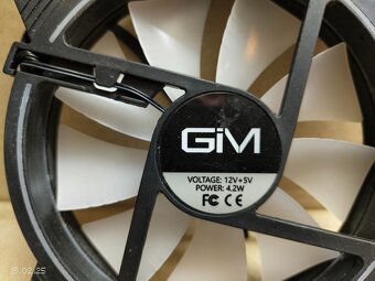 chladiaci ventilator gim 4.2w 10€ - 2