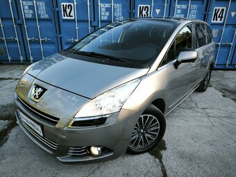 Peugeot 5008 1.6hdi 6/2012 7miest pôvod SR nová STK - 2