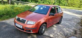 Škoda Fabia 1.2htp rv 2006 - 2
