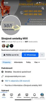 STROJOVÈ OMIETKY “MVI” - 2